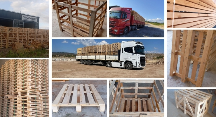 Bergama Euro Palet Fiyatları